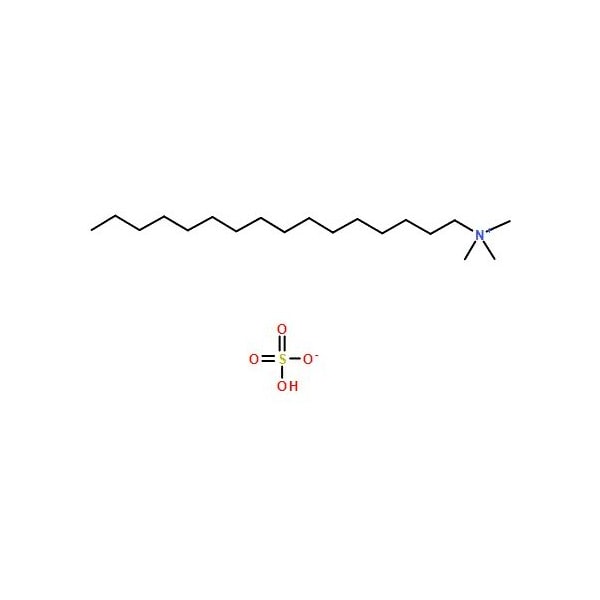 Ak Scientific Hexadecyltrimethylammonium hydrogensulphate (1g), CAS 68214-07-3 O557-1g - main