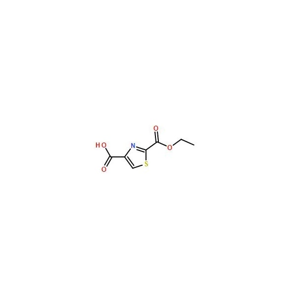 Ak Scientific 2-(Ethoxycarbonyl)thiazole-4-carboxylic acid (5g), CAS 911466-96-1 5218AC-5g - main