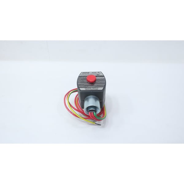 Asco RED-HAT II SOLENOID VALVE 120V-AC 1/4IN NPT EF8262G202 - main