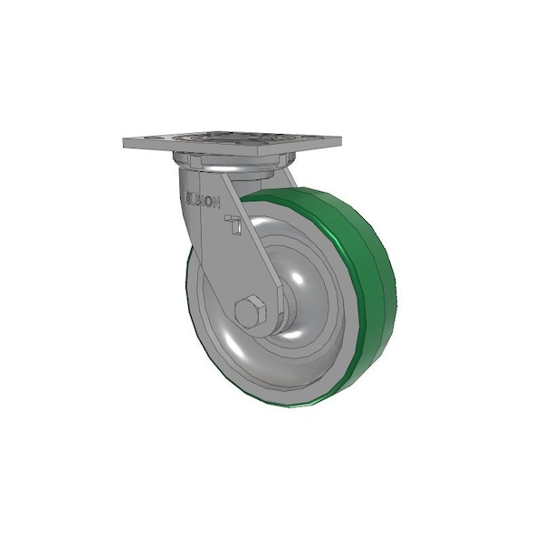 Albion Caster, FloorProtective, 6x2, 16PD06201S 16PD06201S - main