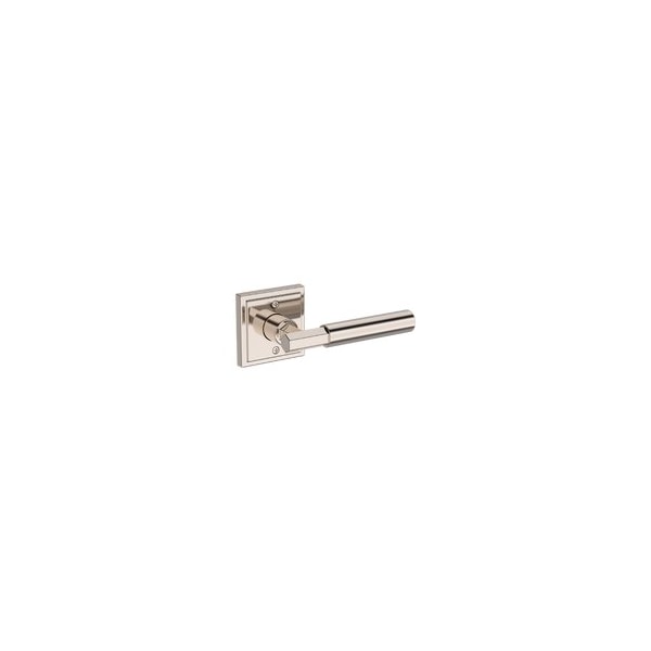 Baldwin Residential Door Levers Half Dummy Right Hand Lifetime Bright Nickel HDRIDSSR055 - main