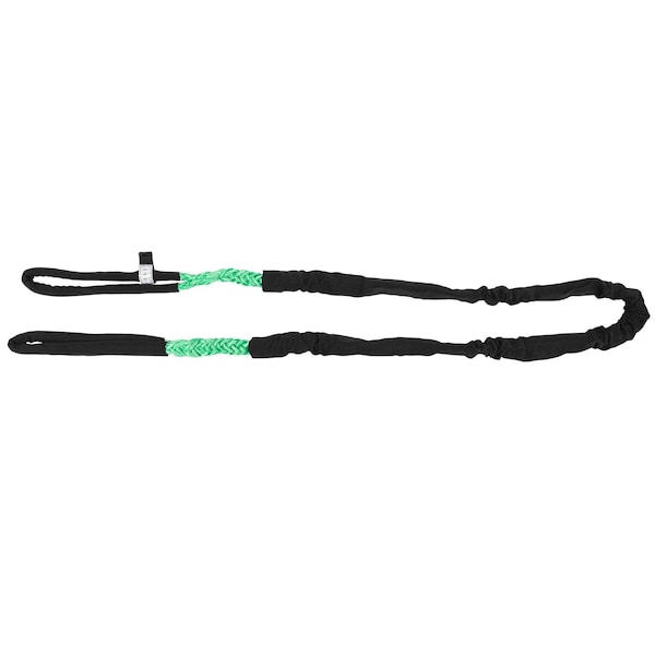 Mytee Products 1/2in x 8ft Green Eye & Eye Synthetic Super Sling Vertical 6120/ Basket 12,240 lbs WLL SSL-12-8 - main