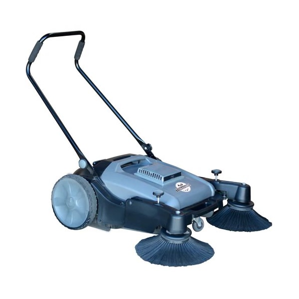 Tomahawk Power Commercial 38" Push Sweeper w Triple Power Brooms TOS38 - main