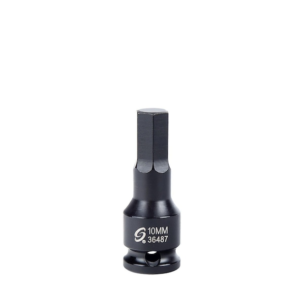 Sunex 3/8 in Drive 10Mm Hex Impact Socket 36487 - main