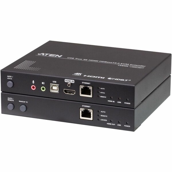Aten USB True 4K HDMI HDBaseT 3.0 KVM Extender (4K@100m) CE840 - main