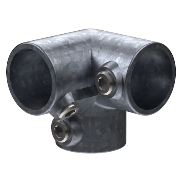 Safety Rail Side Outlet Elbow - 1-1/2in 150277 - main