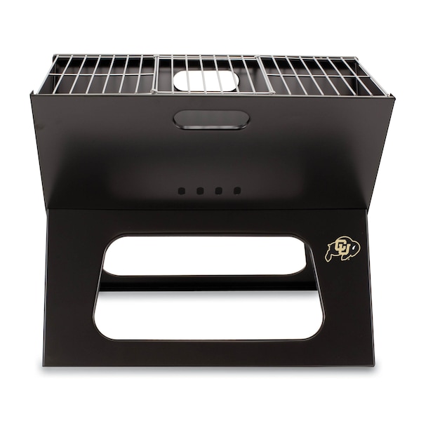 Picnic Time Family Of Brands NCAA Colorado Buffaloes X-Grill Portable Grill - Camping Grill 775-00-175-124-0 - main