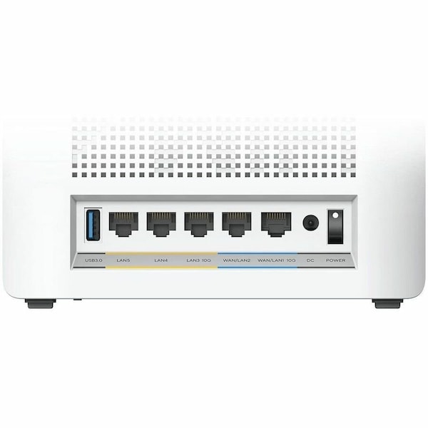 Asus Quad-Band Wifi 7 Mesh Router 2 Pack, Up To 8000 Sqft, 2X 10G Ports Each, Smart ZENWIFIBQ16PRO - main