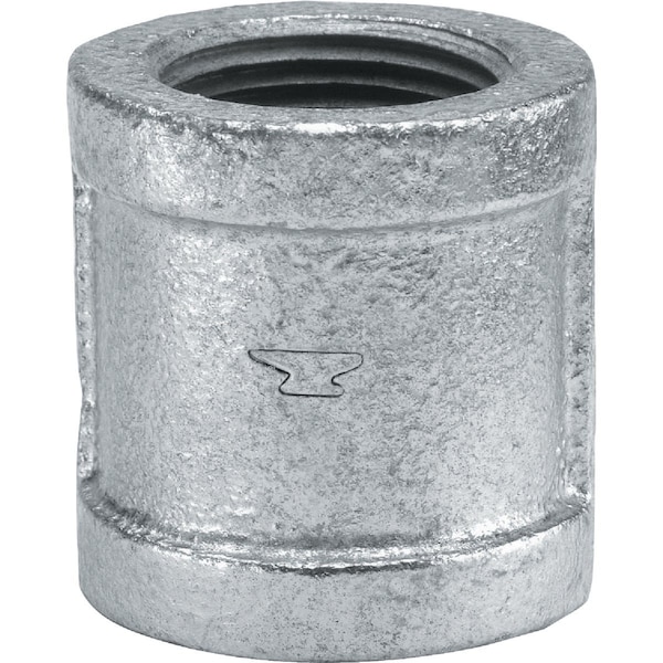 Anvil 3/8'' x 3/8'' FPT Galvanized Coupling 8700133500 - main