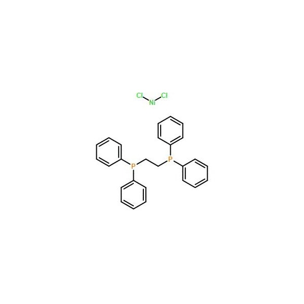Ak Scientific Ni(DPPE)Cl2 (500g), CAS 14647-23-5 K857-500g - main