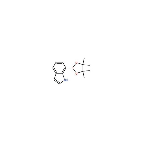 Ak Scientific Indole-7-boronic acid pinacol ester (1g), CAS 642494-37-9 X0916-1g - main