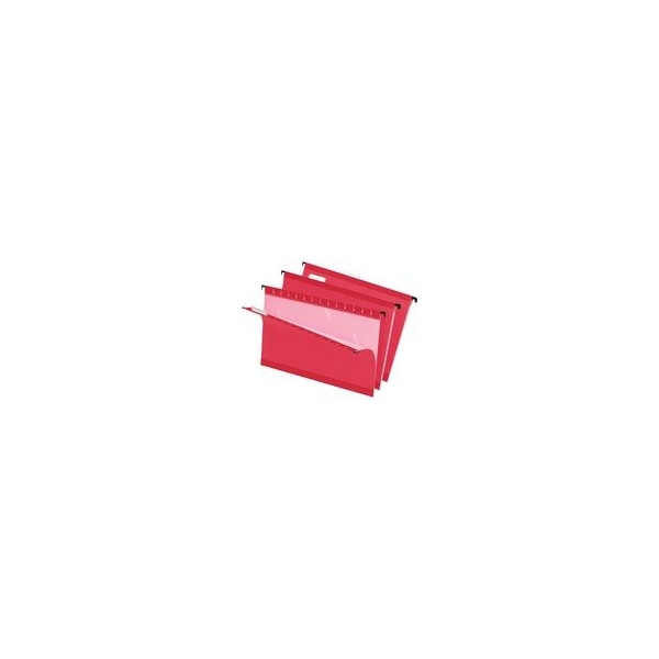 Pendaflex FOLDER, HANGING, LGL, 1/5, RED, 25PK 415315RED - main