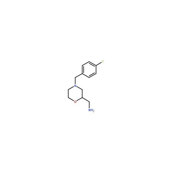 Ak Scientific 2-Aminomethyl-4-(4-fluorobenzyl)morpholine (25g), CAS 112914-13-3 D078-25g - main
