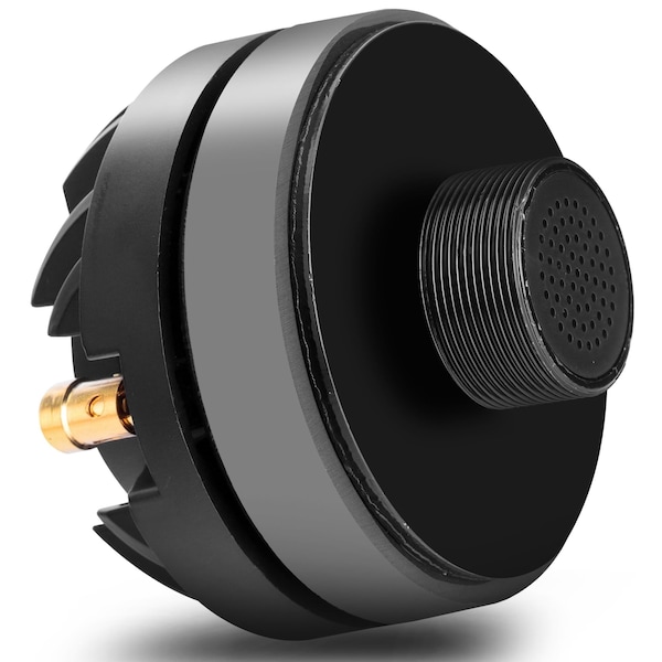 Pyle Pyle 1.5 Inch Tweeter Horn Driver - 500W Peak Power, Audio Speaker Tweeter with Aluminum Voice Coil PDS122 - main