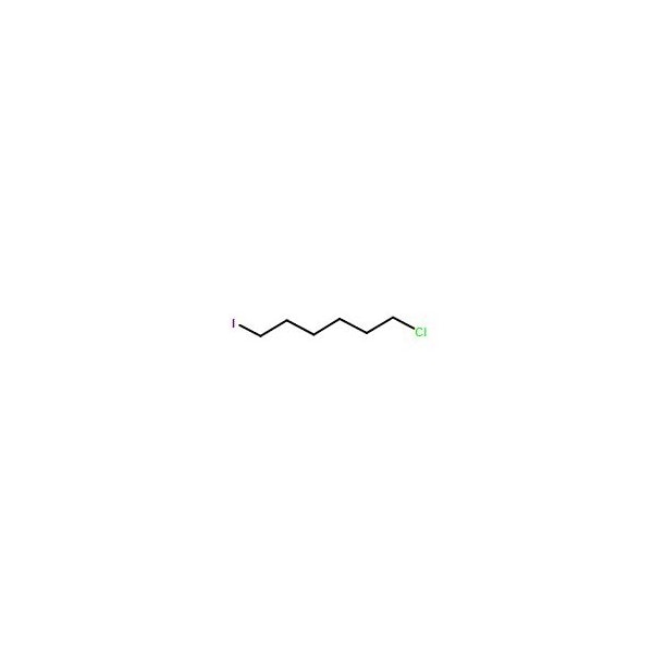 Ak Scientific 1-Chloro-6-iodohexane, stab. with Copper chip (5g), CAS 34683-73-3 7502AF-5g - main