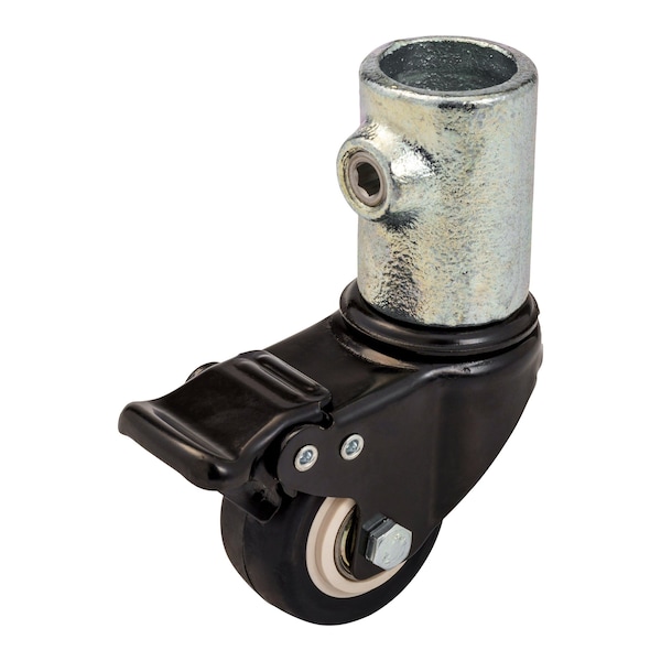 Steeltek 1-in Swivel Coupling Mounted Caster 678-514 - main
