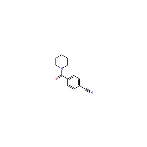 Ak Scientific 4-(Piperidine-1-carbonyl)benzonitrile (5g), CAS 160094-26-8 8067AA-5g - main