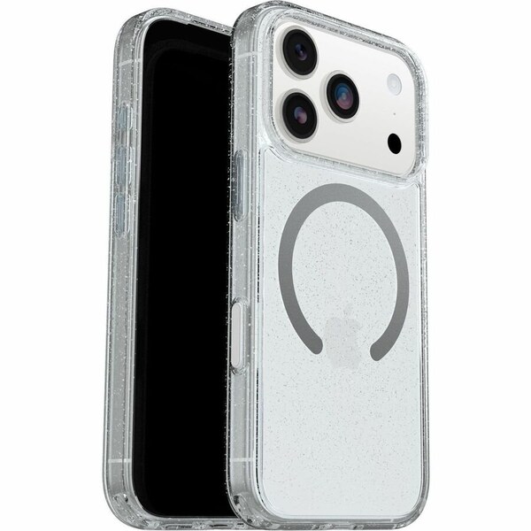 Otterbox Symmetry Clear Magsafe Case With Camera Control For Apple Iphone 17 Pro - Stardust 3.0 77-98837 - main