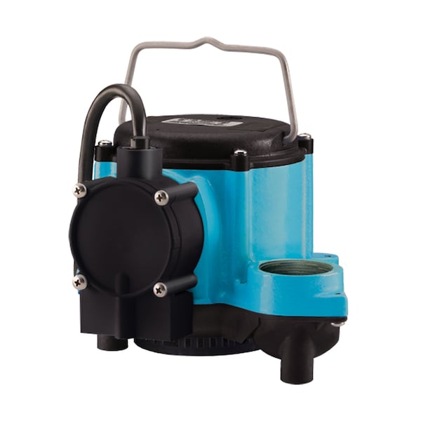 Little Giant Pump 1/3 HP 1-1/2" F Submersible Sump Pump 115 Diaphragm 506160 - main