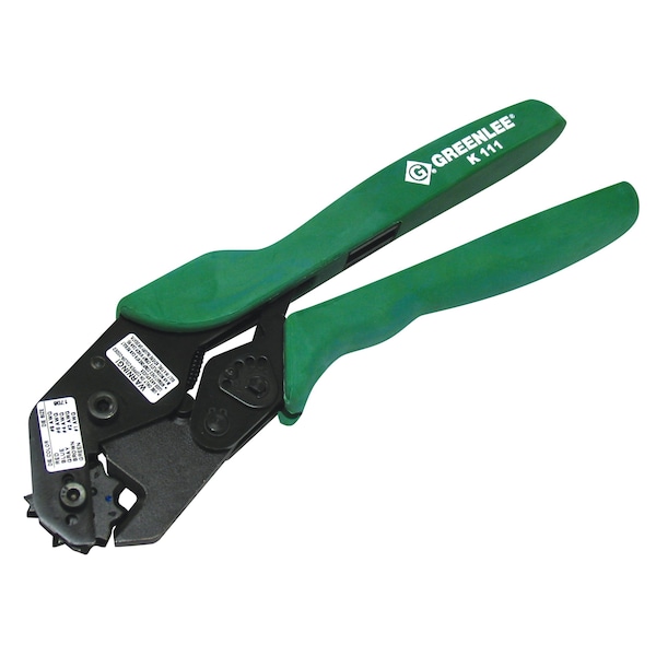 Green Leaf 8-1 AWG Crimping Tool K111 - main