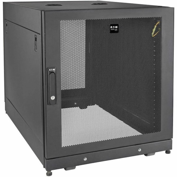 Eaton Tripp Lite series 14U SmartRack Deep Server Rack - 42 in. Depth, Doors & Side Panels Included SR14UBDP - main