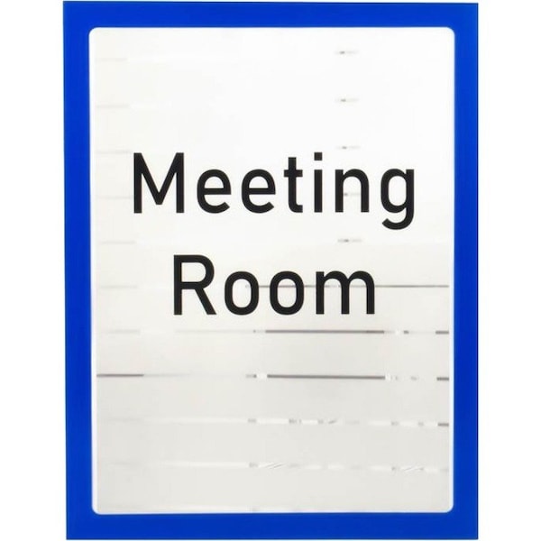 Tarifold Magneto Adhesive Picture Frame, Blue, PK2 P18680 - main