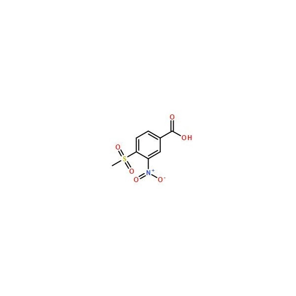 Ak Scientific 4-Methanesulfonyl-3-nitro-benzoic acid (1g), CAS 81029-08-5 V7839-1g - main
