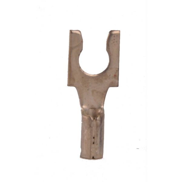 Hillsdale Terminal Fork Terminal, #10 Stud Size, 14 AWG, 600 V, 1000 PK 10161BZ - main