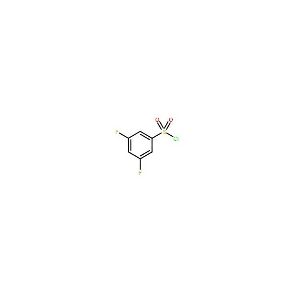 Ak Scientific 3, 5-Difluorobenzenesulfonyl chloride (5g), CAS 210532-25-5 X2231-5g - main