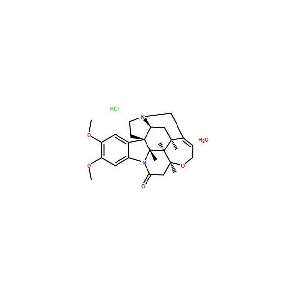 Ak Scientific Brucine hydrochloride monohydrate (1g), CAS 5786-96-9 6667AF-1g - main