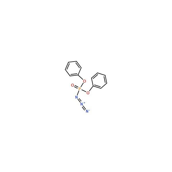 Ak Scientific DPPA; Diphenylphosphoryl azide (5g), CAS 26386-88-9 O891-5g - main