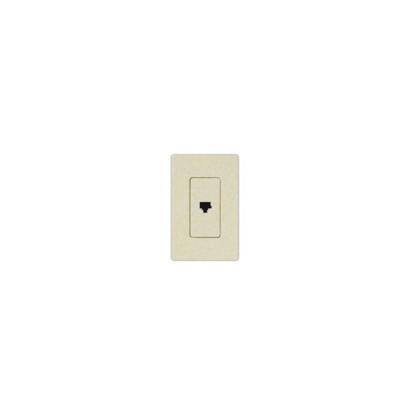 Lutron Telephone Jack, Single, Hot SC-PJ-HT - main