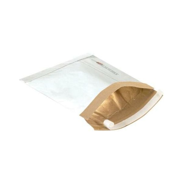 Box Packaging Self Seal Padded Mailers No 4 9-1/2W x 14-1/2L White 25/Pack B807WSS25PK - main