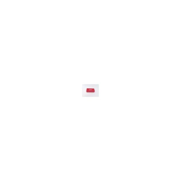 Eaton E30 Series Square Pushbutton Replacement Lens (Clear) E30KB218 - main