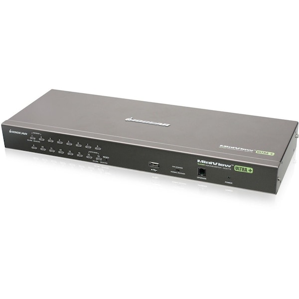 Iogear 16PORT PS/2 USB KVM SWITCH CONTROL UP TO 256 COMPUTERS GCS1716 - main