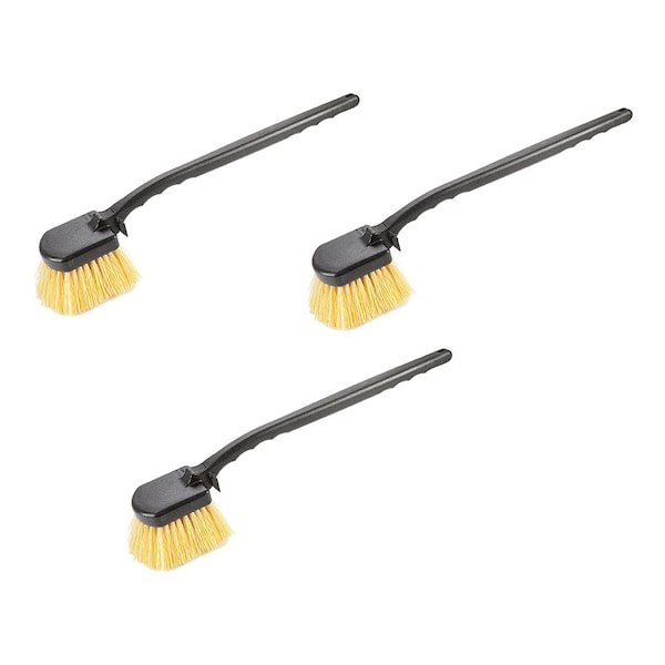 Harper 20 in. Scrubbing Gong Brush, Stiff Bristle, 3-Pack 10000-07777 - main