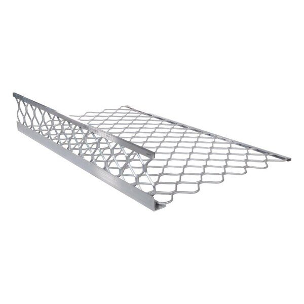 Mytee Products 40in x 24in Drop Aluminum Mesh Brick Guard Corner Protector Corrosion Resistant, 20PK ACP-BG4024x20 - main