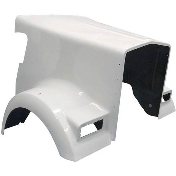 Ilc Replacement For Kenworth W900L Aerocab Year 2002 Fiberglass Hood WZ-ETY9-6 - main