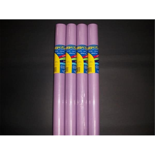Riteco Raydiant Fade Resistant Art Rolls Lilac 48 In. X 50 Ft. 4 Pack, 4PK 80177 - main