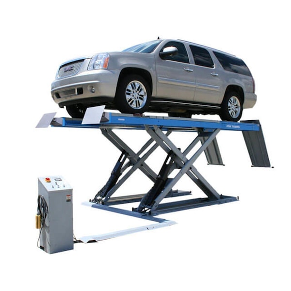 Atlas Automotive Equipment 12Asl 12,000 Lb. Capacity Alignment Scissor Lift ATTD-12ASL-N - main