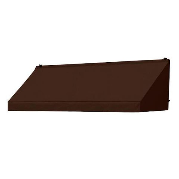 Gaibu IDM Worldwide Modern Designer Awning Cocoa 4 ft. GA2589146 - main