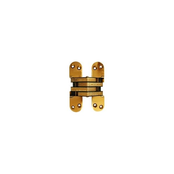 Soss / Uip Allegion Invisible Hinges Satin Brass 418US4 - main