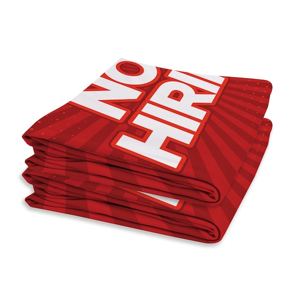 Showdown Displays 36 In Impress A-Frame Graphics - Now Hiring Red Burst 908022-003 - main