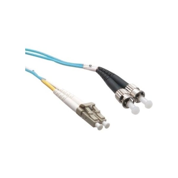 Axiom Lc/St 10G Multimode Duplex Om3 50/125 Fiber Optic Cable 20M LCST10GA-20M-AX - main