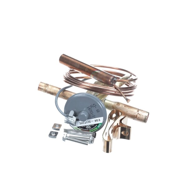 Traulsen Thermostatic Expansion Valve Kit, EQE-2-VC R-22/MT I-3/8 O-1 325-60080-33 - main
