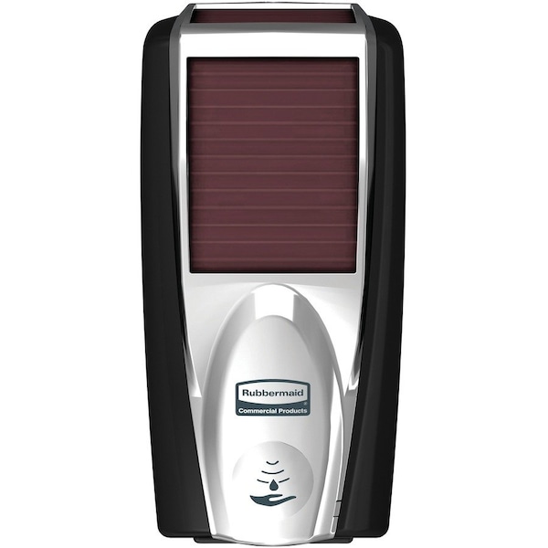 Rubbermaid Commercial AutoFoam Dispenser, Lumacel, BLK/CHR 1980826 - main