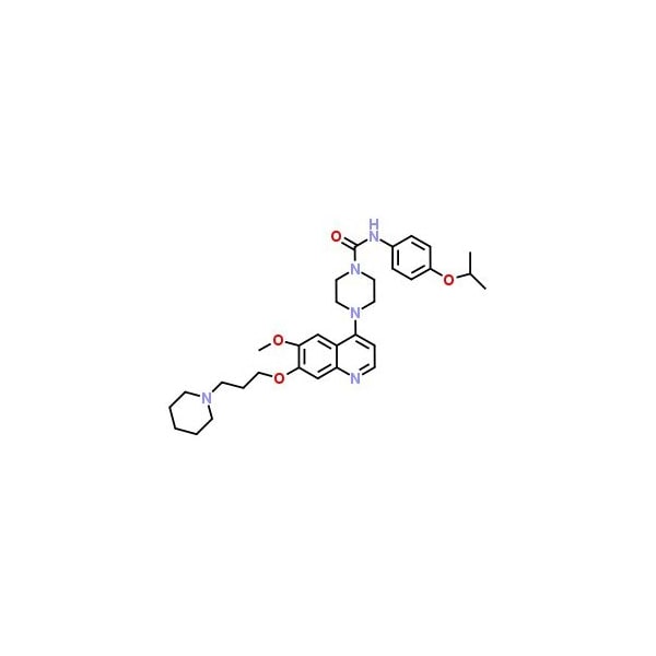 Ak Scientific Tandutinib (100mg), CAS 387867-13-2 A818-100mg - main