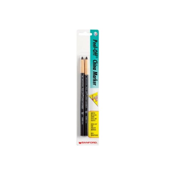 Sanford 2Pk Blk China Marker 2173PP - main