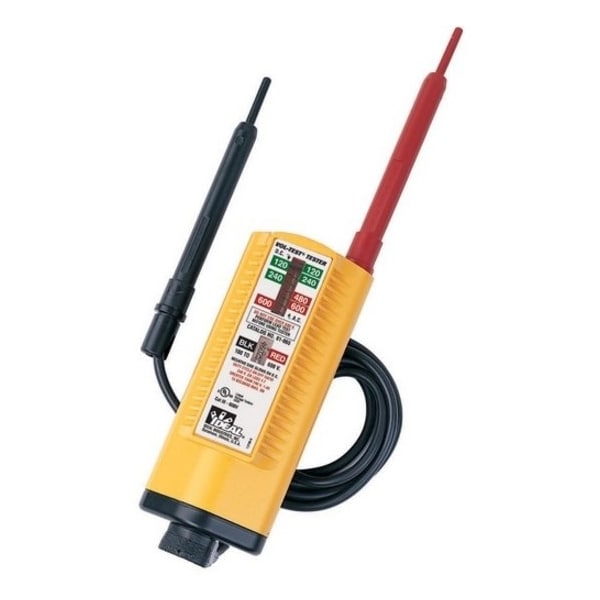 Ideal Voltage Tester, 600VAC, 600VDC 61-065 - main