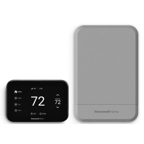 Resideo ElitePRO S1200 Smart Thermostat kit with Redlink 3.0 EIM. Black YTHX1200B8 - main